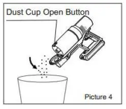 Livoo-DOH132-2-in-1-Cordless-Stick-Vacuum-Cleaner-fig 9
