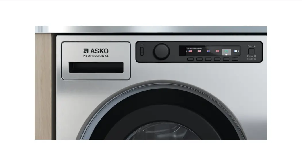Asko Wmc8944vb.t Washing Machine Instruction Manual