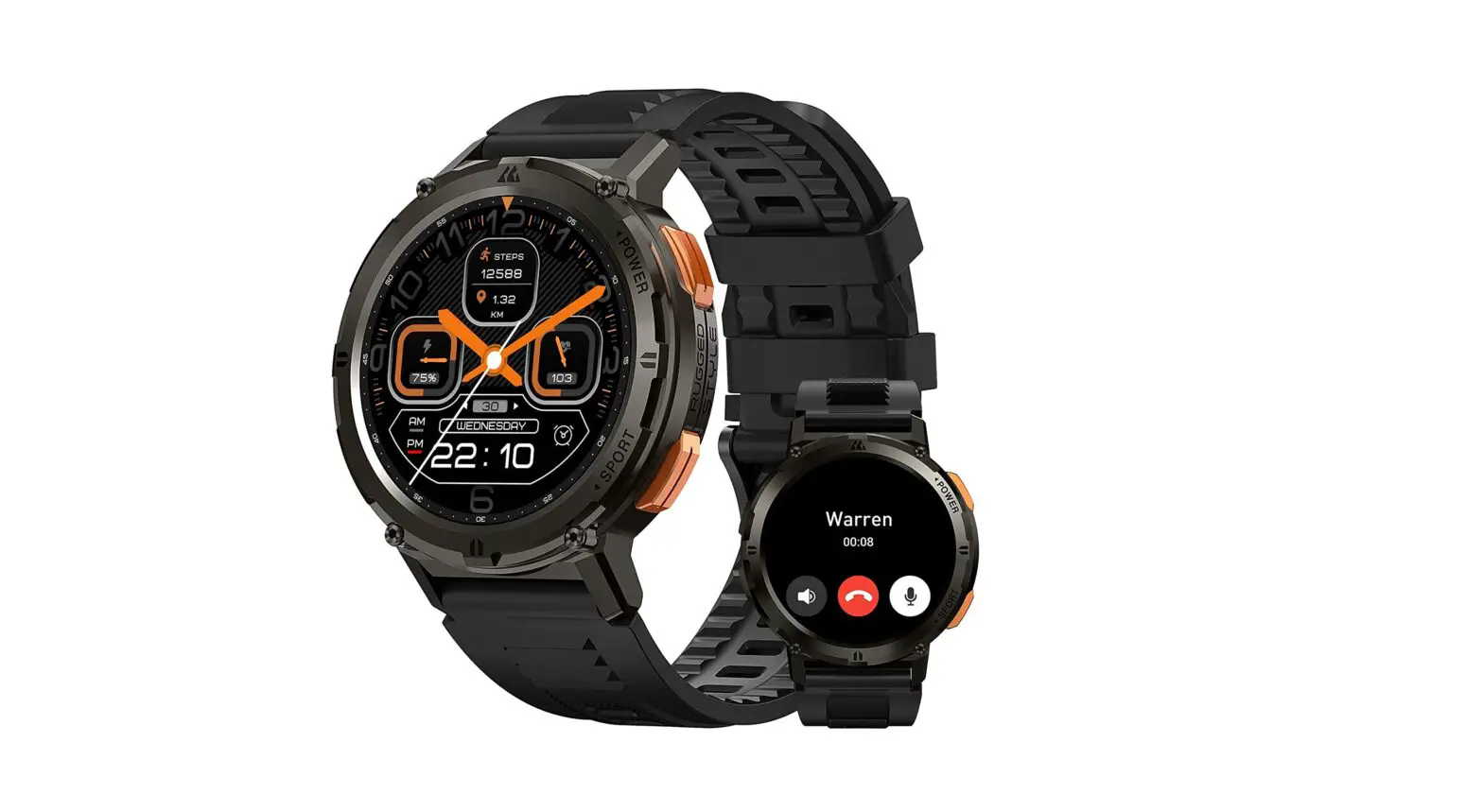 Amaztim Tank T2 Smartwatch User Manual