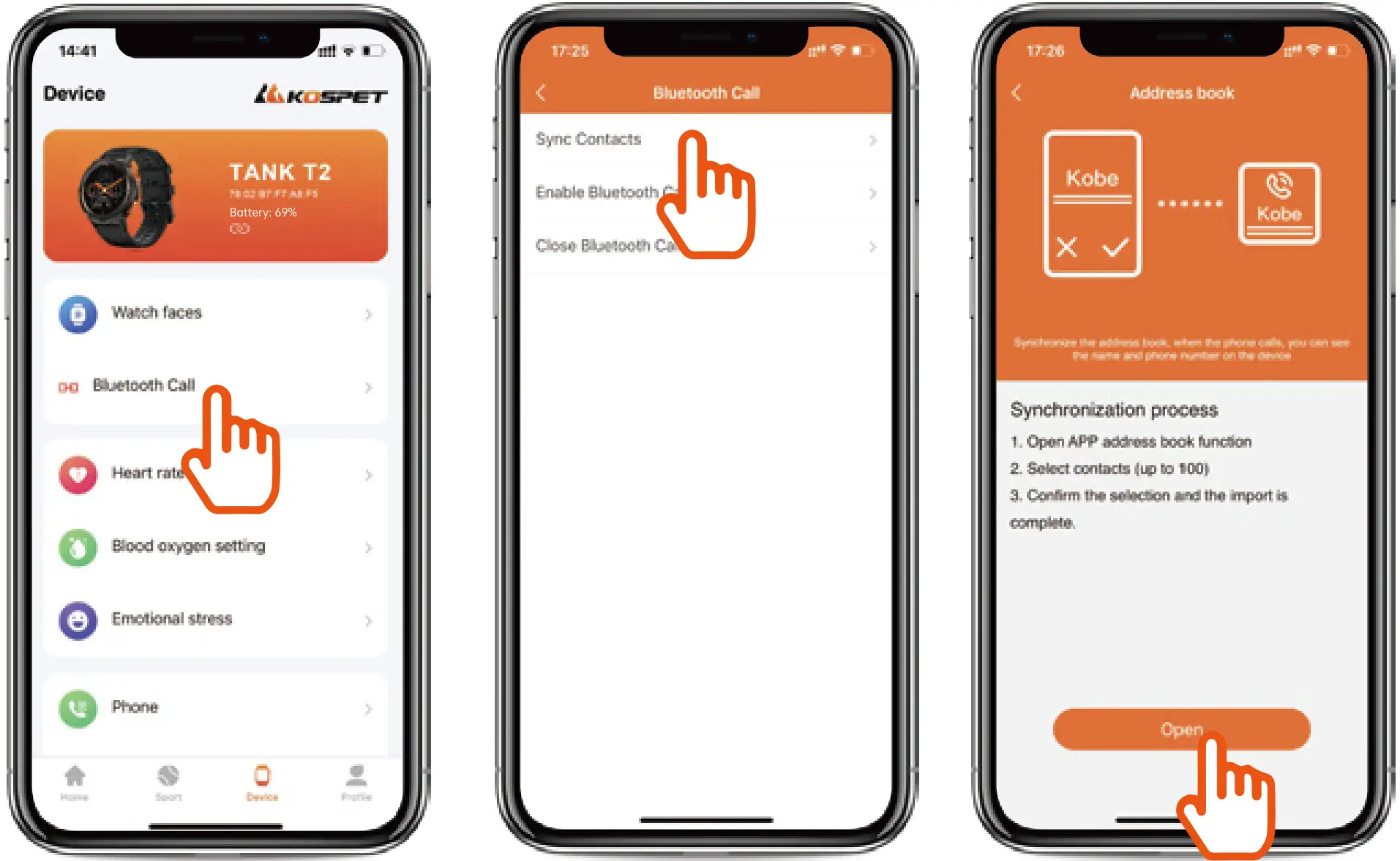 Setting up Bluetooth Calling