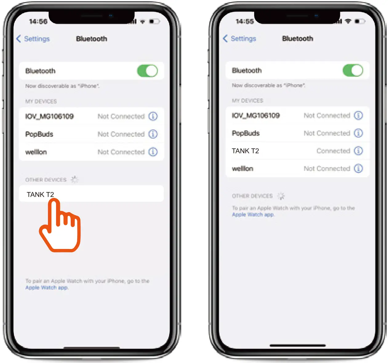 Steps to Enable Bluetooth Calling on iOS Smanphones