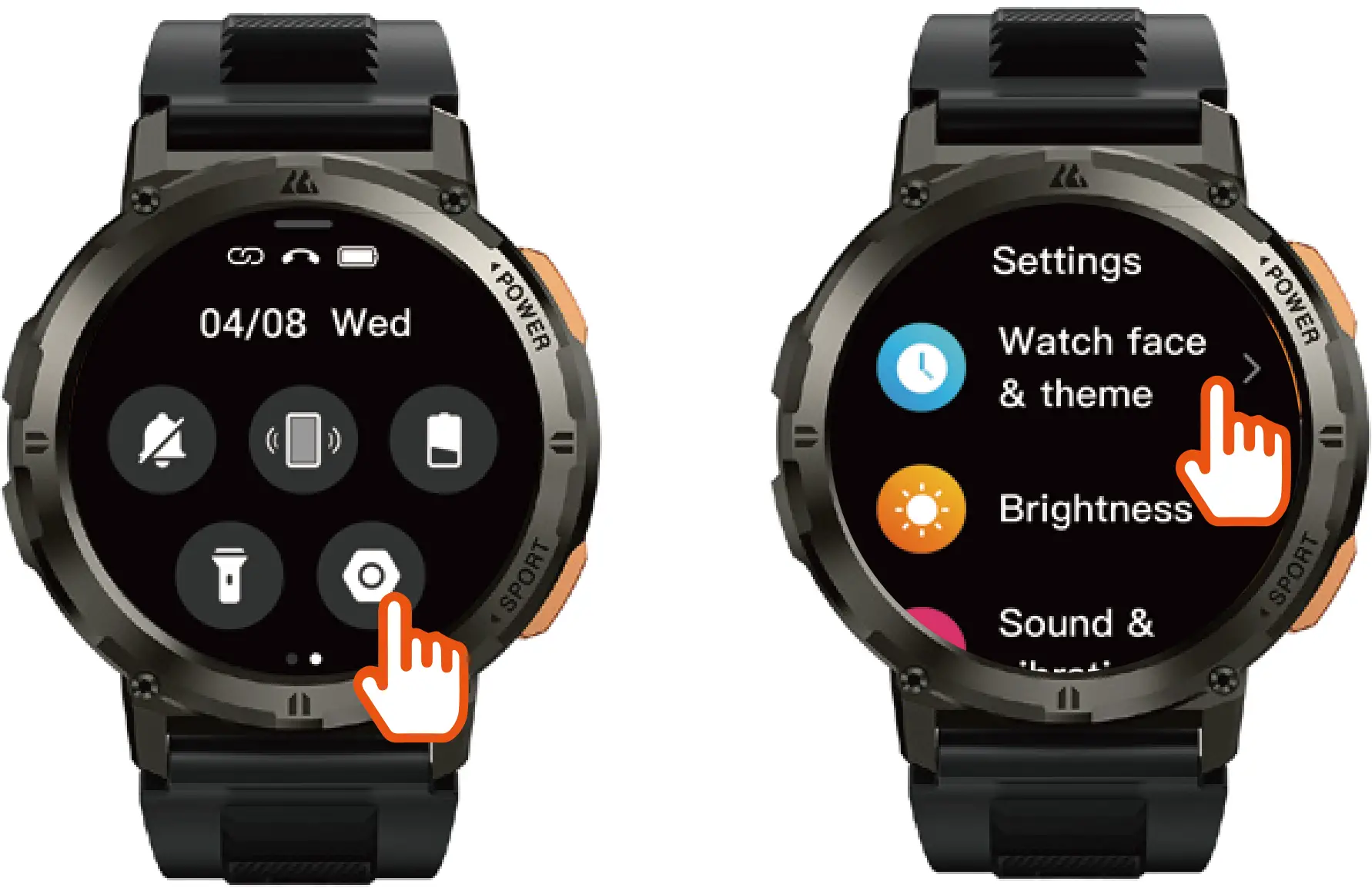 Setting up Always-On Display