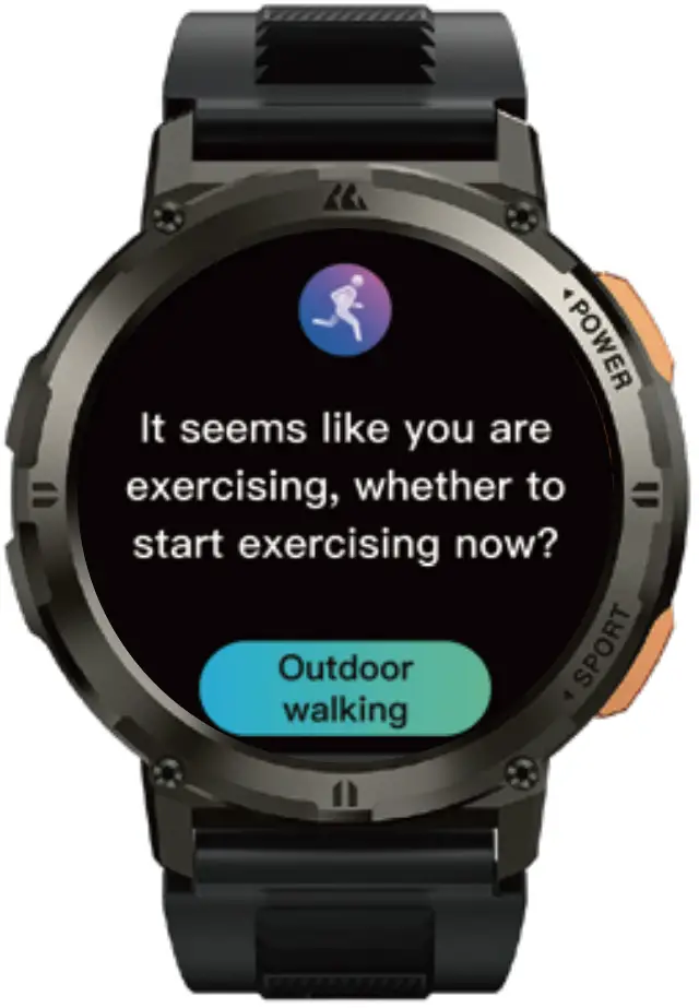 Settings on "Sports Modes with Smart Recognition"