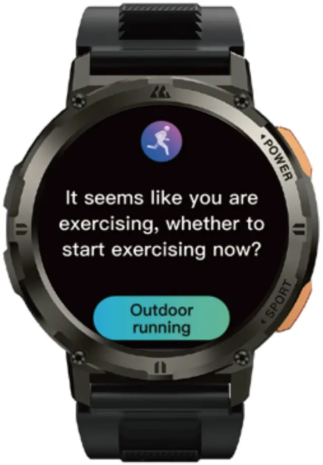 Settings on "Sports Modes with Smart Recognition"