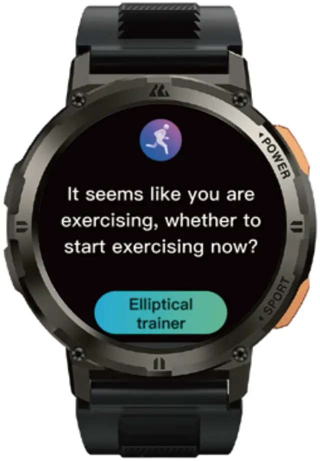 Settings on "Sports Modes with Smart Recognition"