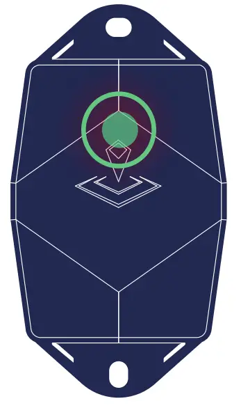 Green LED Is Blinking