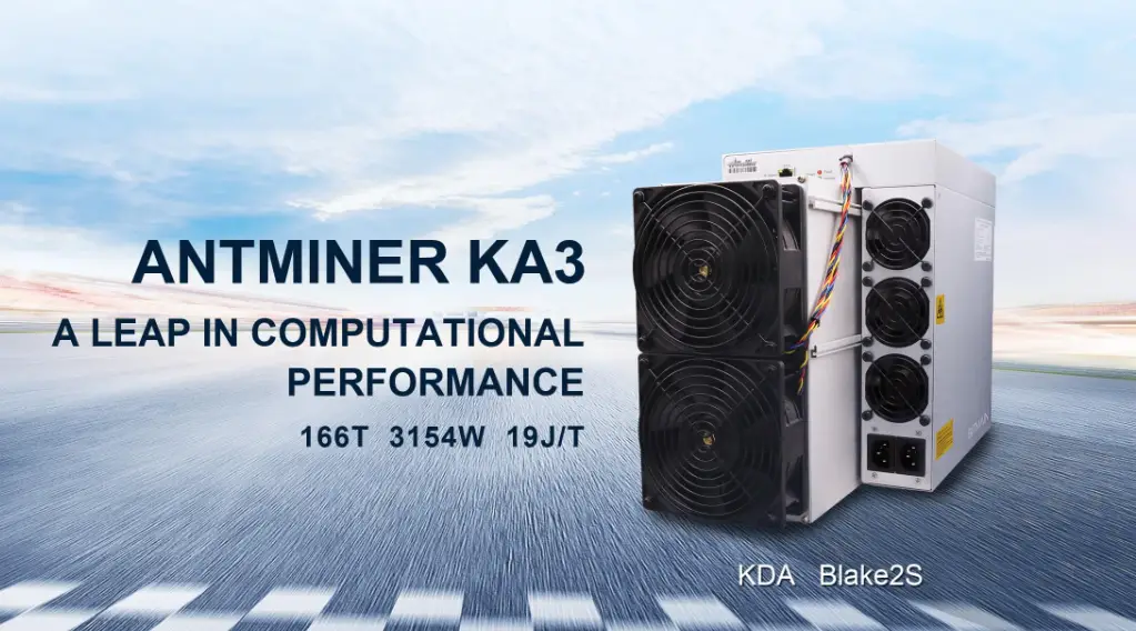 Bitmain Ka3 Antminer S9 Server Installation Guide