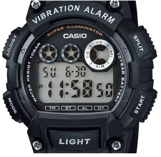 CASIO 3416 DST Setting-Module - fig 6