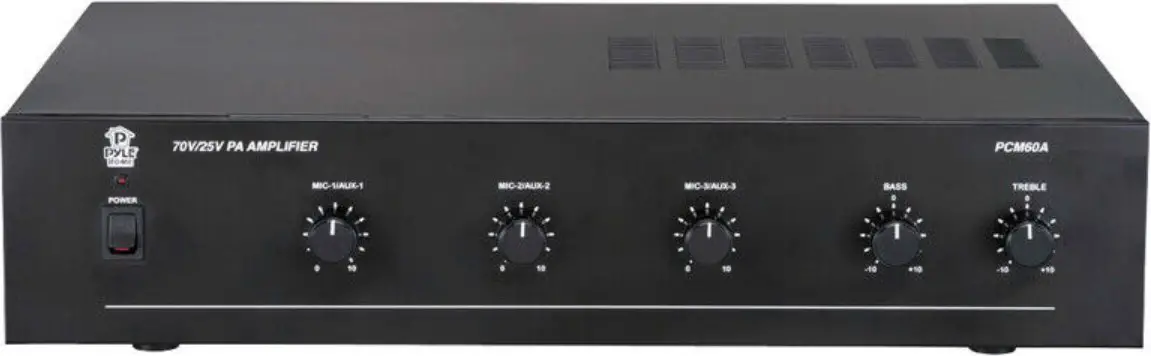 PYLE PCM60A Wireless 100 Watt Power Amplifier
