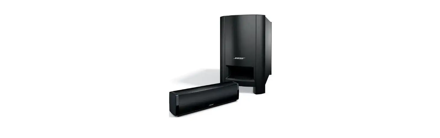 Bose Cinemate 15 Home Theater System User Manual Bose Cinemate 15 Home Theater System User Manual