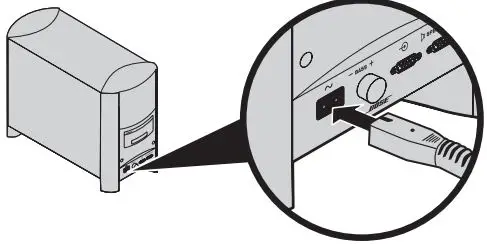Bose CineMate 15 Home Theater System-FIG14