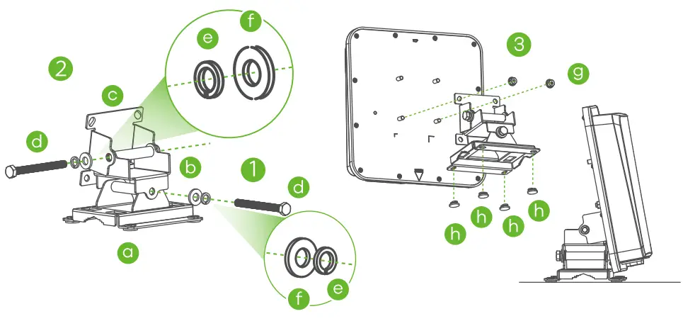 Table Stand Optional