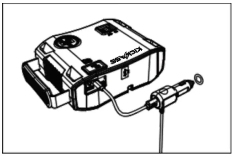 Charging your Jump Starter