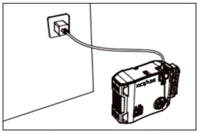 Charging your Jump Starter