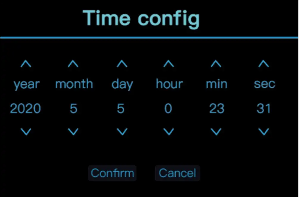 Time Config