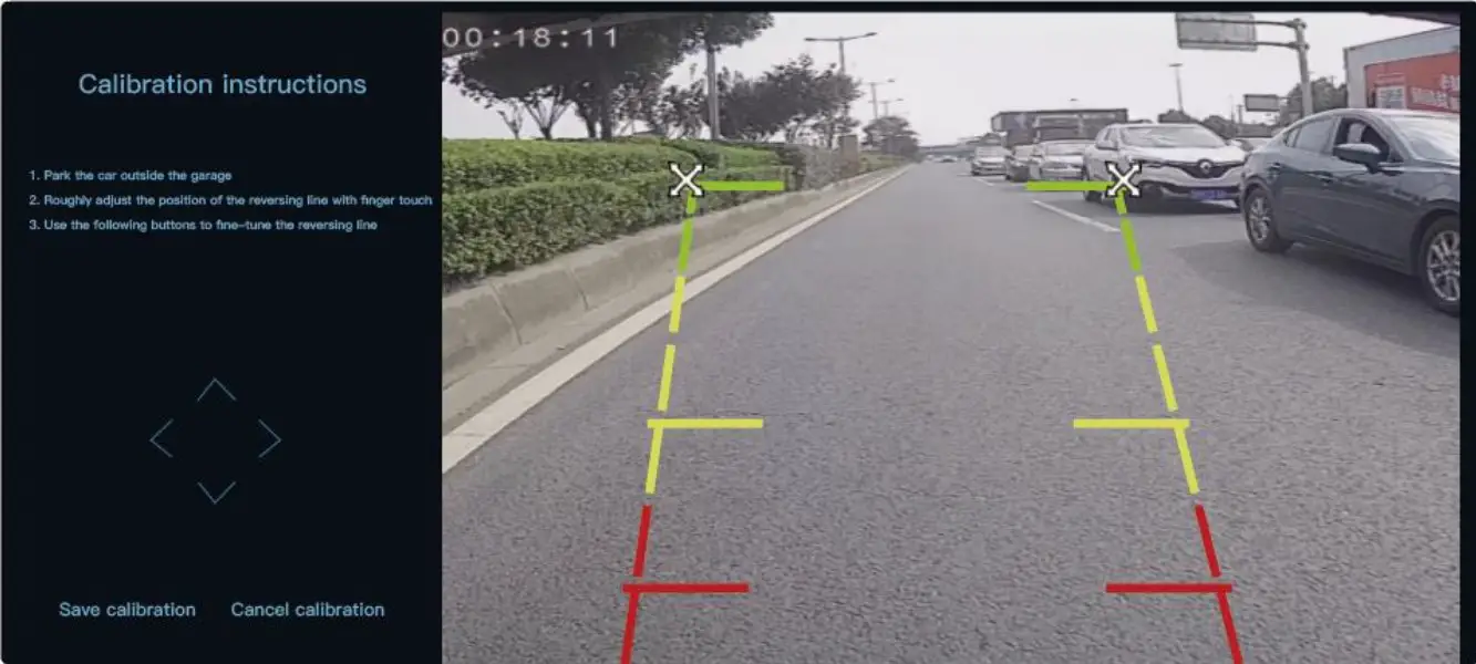 Reversingline Calibrate