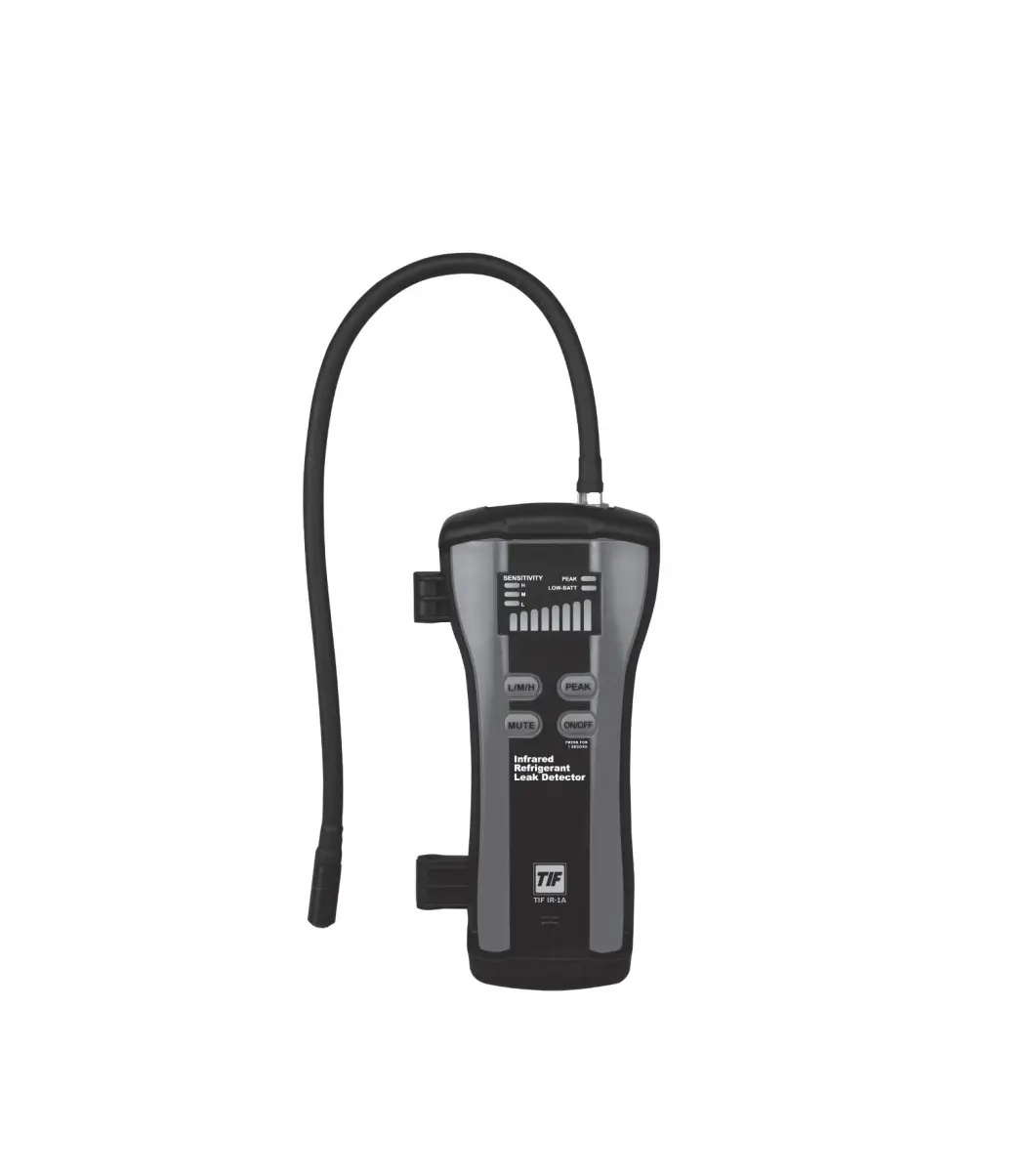 Berling Ir-1a Infrared Refrigerant Leak Detector Owner's Manual Berling Ir-1a Infrared Refrigerant Leak Detector Owner's Manual