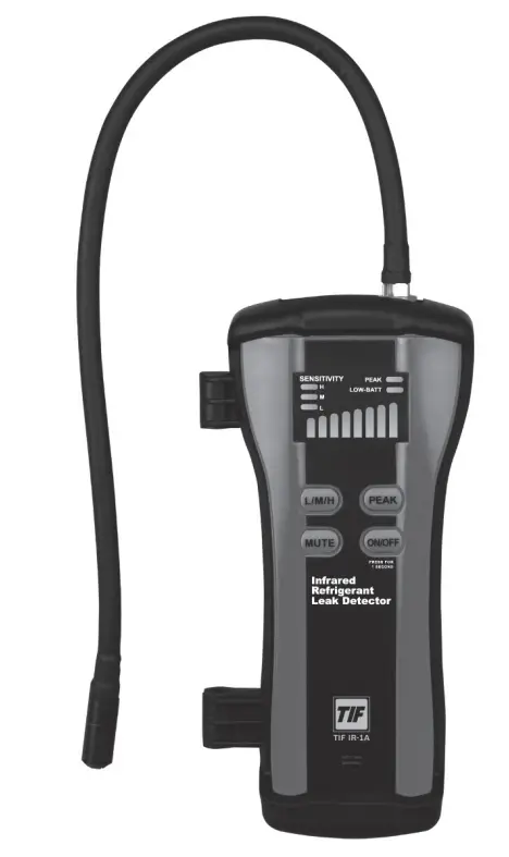 BERLING IR-1A Infrared Refrigerant Leak Detectorl