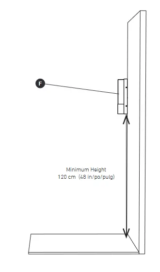 artika OUT-DIC-HD2BL LED Wall Light -STEP 2