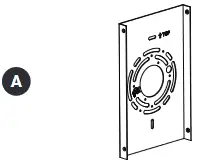 artika OUT-DIC-HD2BL LED Wall Light - icon 2