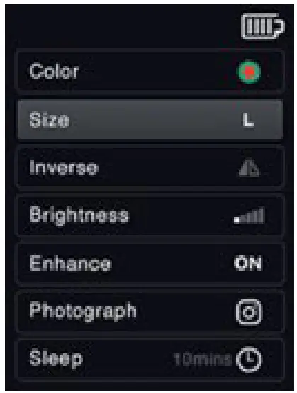 GIMA QV-600 Professional Vein Finder - LCD User
