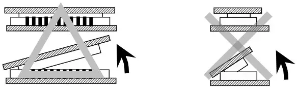 KYOCERA 5861 Series 0 35mm Pitch Board to Board Connector - PRECAUTIONS IN HANDLING 10
