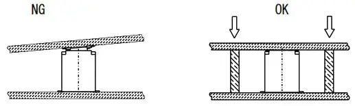 KYOCERA 5861 Series 0 35mm Pitch Board to Board Connector - PRECAUTIONS IN HANDLING 11