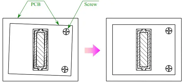 KYOCERA 5861 Series 0 35mm Pitch Board to Board Connector - PRECAUTIONS IN HANDLING