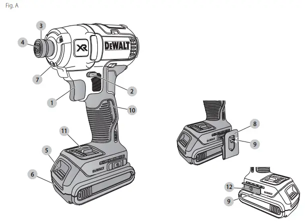 DEWALT-DCF887-18V-XR-Cordless-Brushless-Impact-Driver-fig-1