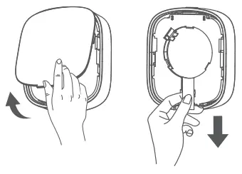 Govee Life H5124 Vibration Sensor - part name1