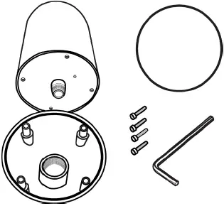 iridium GEINSTKT2201 GO exec Premium Dual Mode Antenna Kit 01