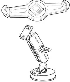 iridium GEINSTKT2201 GO exec Premium Dual Mode Antenna Kit 06