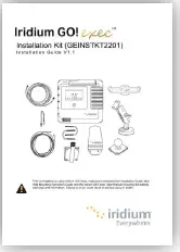 iridium GEINSTKT2201 GO exec Premium Dual Mode Antenna Kit 09
