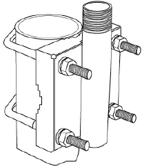 iridium GEINSTKT2201 GO exec Premium Dual Mode Antenna Kit 10