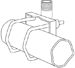 iridium GEINSTKT2201 GO exec Premium Dual Mode Antenna Kit 11