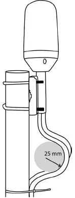 iridium GEINSTKT2201 GO exec Premium Dual Mode Antenna Kit 18