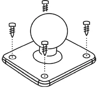 iridium GEINSTKT2201 GO exec Premium Dual Mode Antenna Kit 21