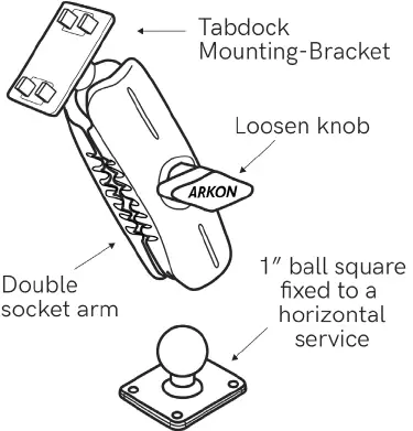 iridium GEINSTKT2201 GO exec Premium Dual Mode Antenna Kit 22