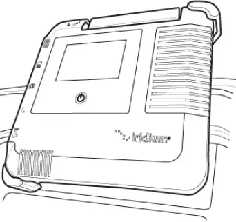 iridium GEINSTKT2201 GO exec Premium Dual Mode Antenna Kit 24