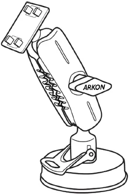 iridium GEINSTKT2201 GO exec Premium Dual Mode Antenna Kit 25