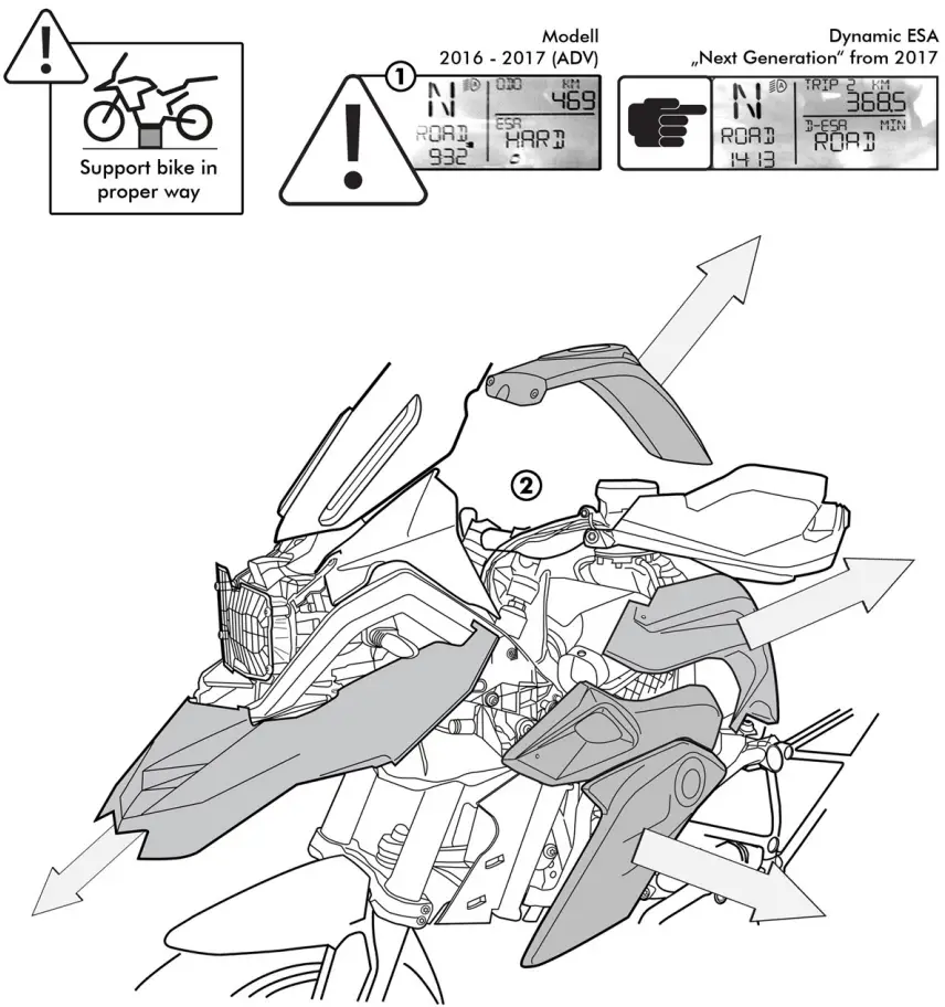 Mounting instructions