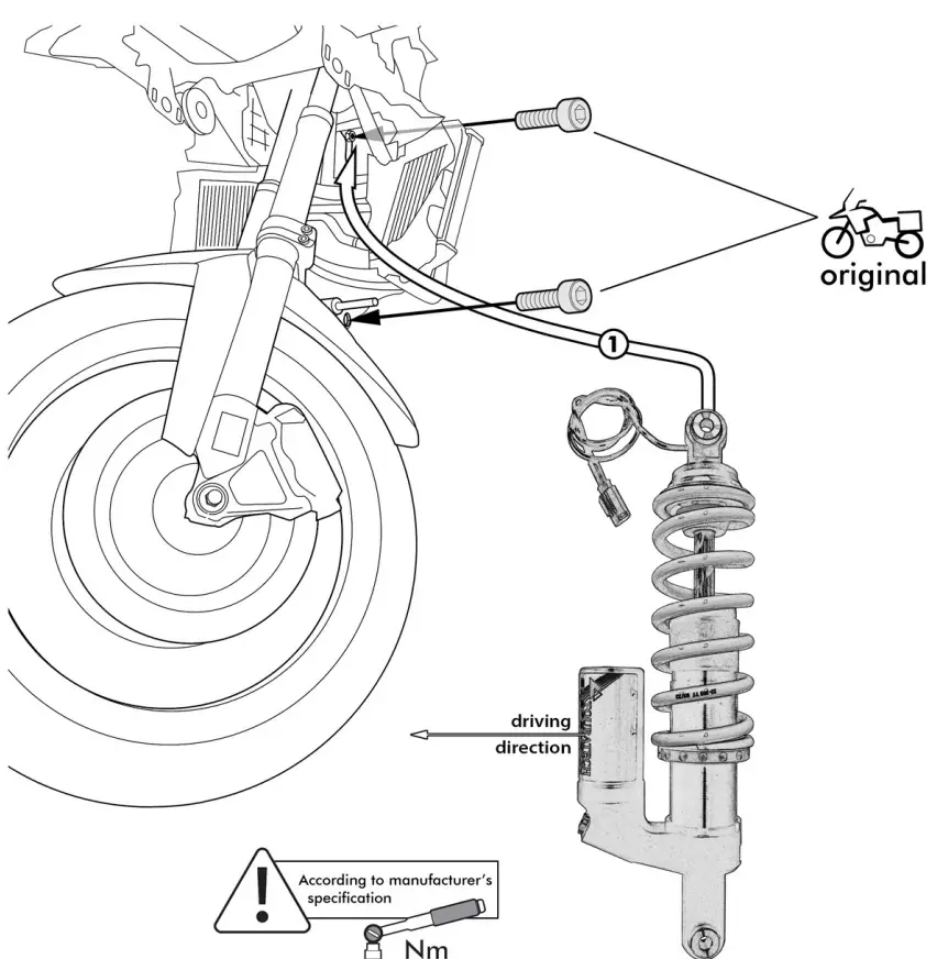 Mounting instructions