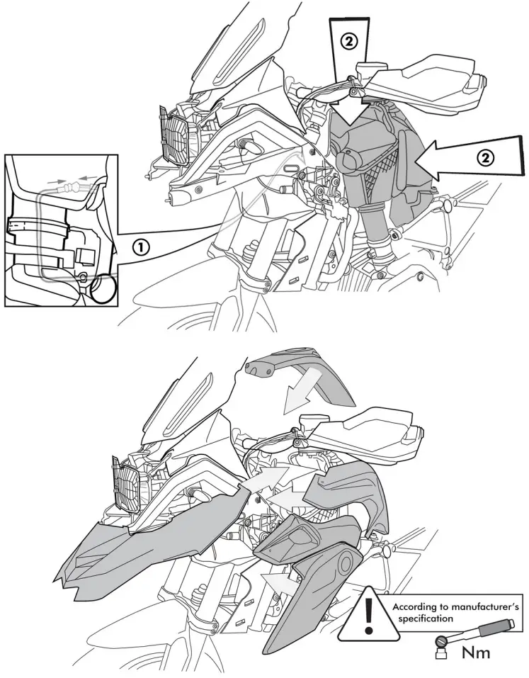 Mounting instructions