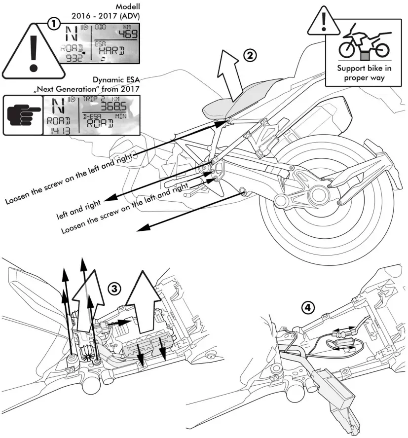 Mounting instructions