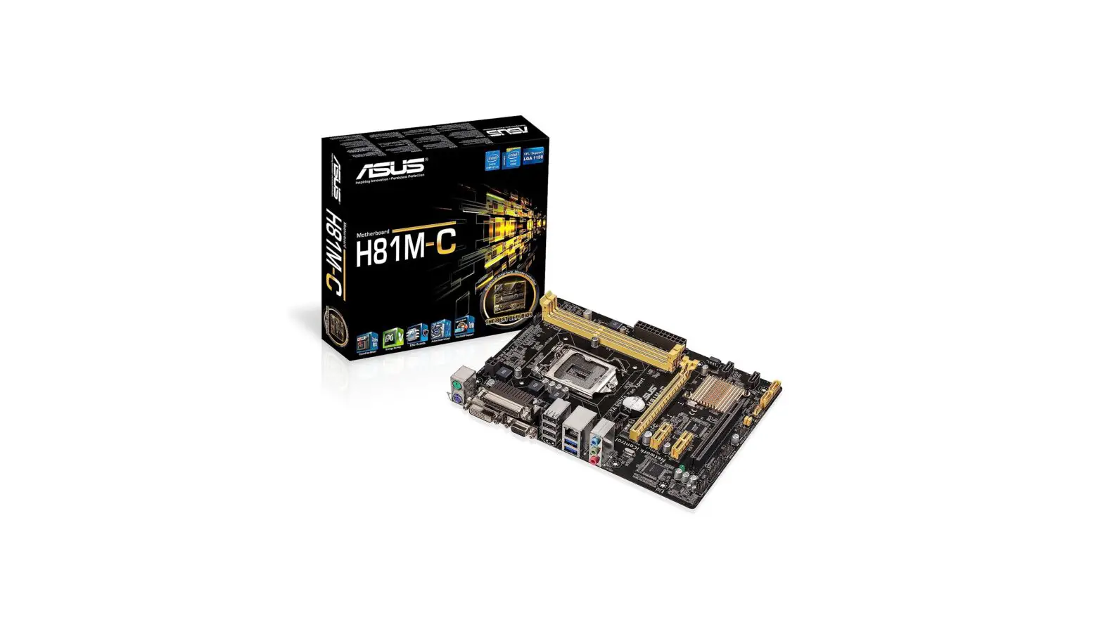 Asus H81m-c Mikro-atx Motherboard User Manual