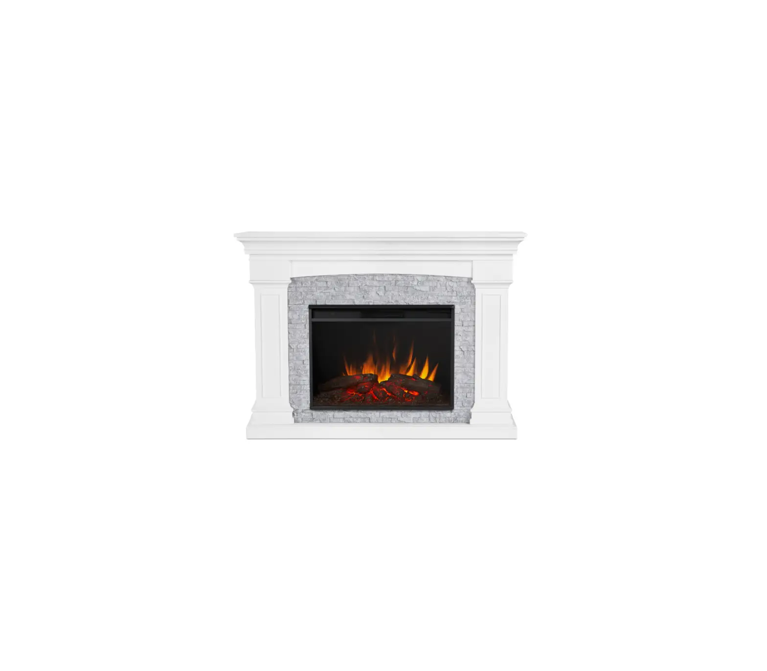 Real Flame 8290e Mantel Electric Fireplace Instruction Manual