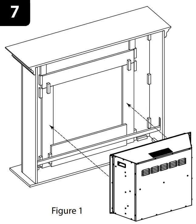 Installing the 5099 Electric Firebox