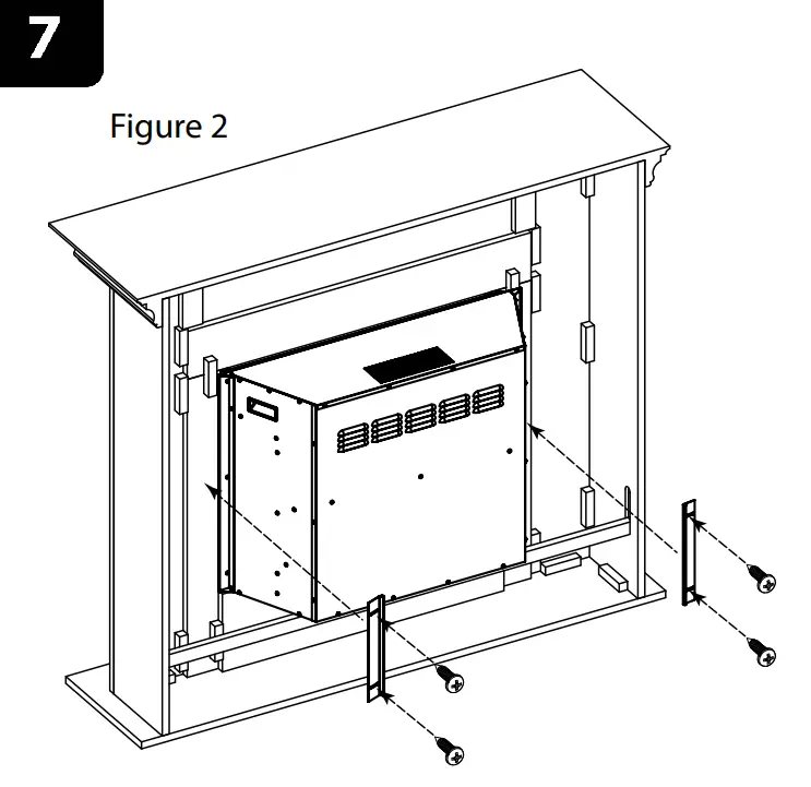 Installing the 5099 Electric Firebox