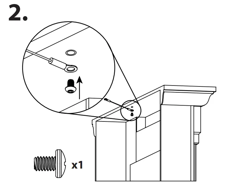 Anti-Topple Device Installation