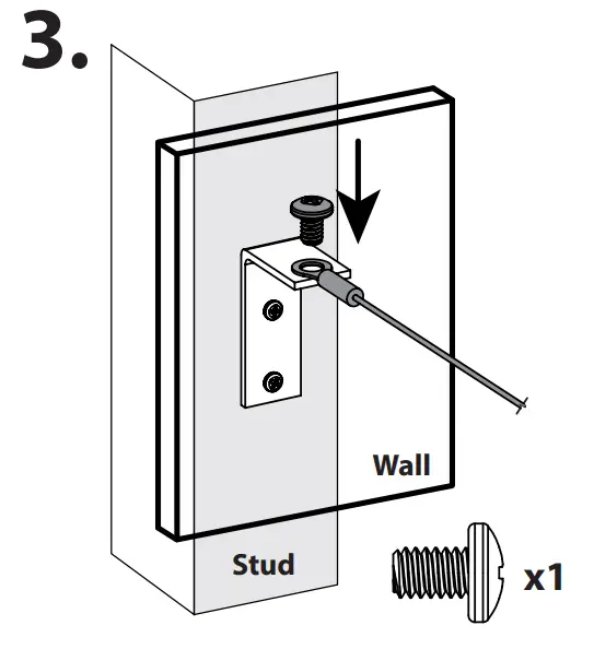 Anti-Topple Device Installation